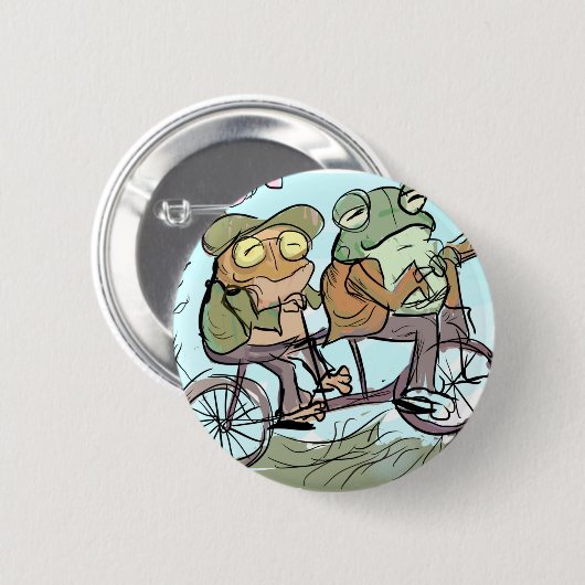 Frosch und Button (Vorne & Hinten)