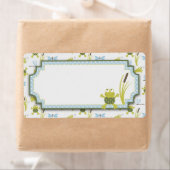 Frosch- und Dragonfly-Babydusche (Insitu)