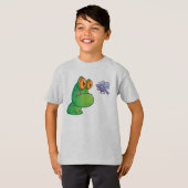 Frosch und Dragonfly T-Shirt (Vorne ganz)