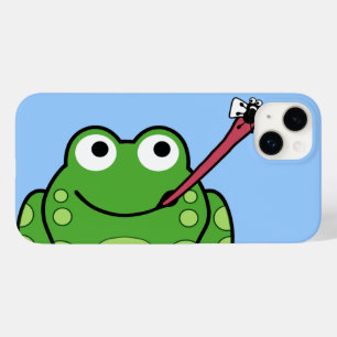 Frosch und Fliege Case-Mate iPhone Hülle