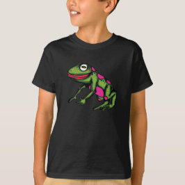Frosch und Fliege T-Shirt