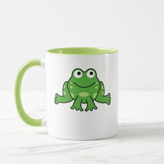Frosch und Fliege Tasse (Links)