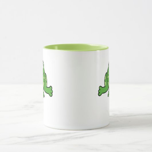 Frosch und Fliege Tasse (Zentrum)
