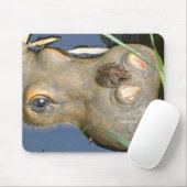 Frosch und Flusspferd Mousepad (Mit Mouse)