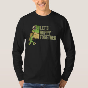 Frosch und Frosch mit niedlichem Lass T-Shirt
