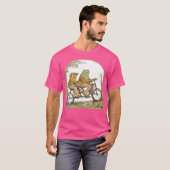 Frosch und Frosch T-Shirt (Vorne ganz)
