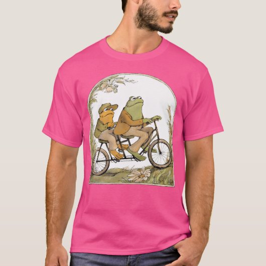 Frosch und Frosch T-Shirt (Vorderseite)