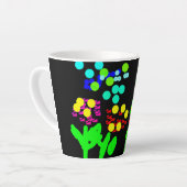 Frosch und Frühjahr Milchtasse (Linke Ecke)