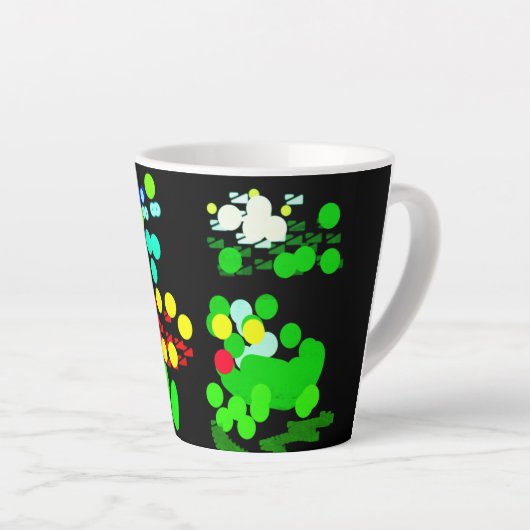 Frosch und Frühjahr Milchtasse (Rechte Ecke)