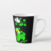 Frosch und Frühjahr Milchtasse (Rechts)