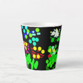 Frosch und Frühjahr Milchtasse (Vorderseite)