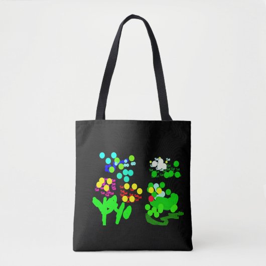Frosch und Frühjahr Tasche (Vorderseite)