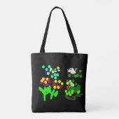 Frosch und Frühjahr Tasche (Rückseite)