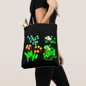 Frosch und Frühjahr Tasche (Von Nahem)
