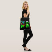 Frosch und Frühjahr Tasche (Am Model)