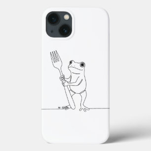 Frosch und Gabel Case-Mate iPhone Hülle