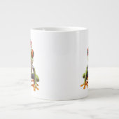 Frosch und Krone Jumbo-Tasse (Vorderseite)
