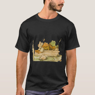 Frosch und Kröte Fischen T-Shirt