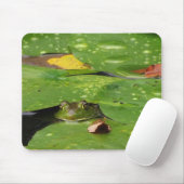 Frosch- und Lily-Pads Mousepad (Mit Mouse)
