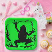 Frosch und Lizards Pappteller (Party)