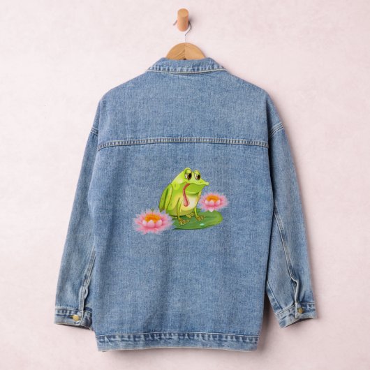 Frosch und Lotus Jeansjacke (Hangar)