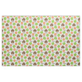 Frosch und Nenbergar nahtloses Muster Stoff (Fat Quarter (45,7 x 55,9 cm))