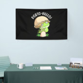 Frosch und Pilz Banner (Messeveranstaltung)