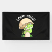 Frosch und Pilz Banner (Horizontal)