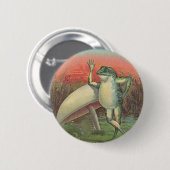 Frosch und Pilz Button (Vorne & Hinten)