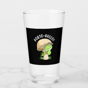 Frosch und Pilz Glas