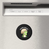 Frosch und Pilz Magnet (In Situ (Geschirrspüler))