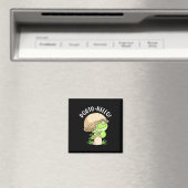 Frosch und Pilz Magnet (In Situ (Geschirrspüler))