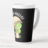 Frosch und Pilz Milchtasse (Rechte Ecke)