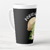 Frosch und Pilz Milchtasse (Linke Ecke)