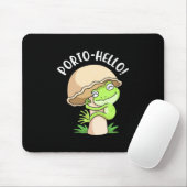 Frosch und Pilz Mousepad (Mit Mouse)