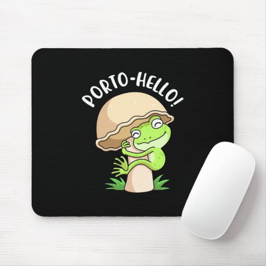 Frosch und Pilz Mousepad (Mit Mouse)