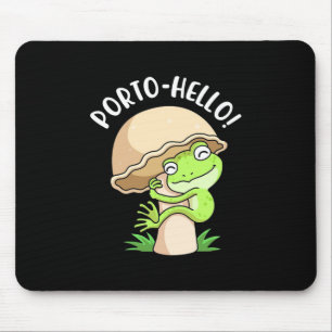 Frosch und Pilz Mousepad