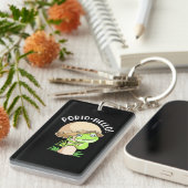 Frosch und Pilz Schlüsselanhänger (Vorderseite rechts)