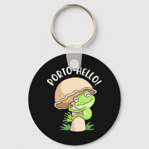 Frosch und Pilz Schlüsselanhänger