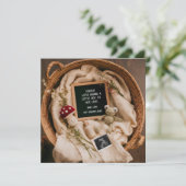 Frosch- und Pilzzeremonie - Ankündigung der Schwan (Stehend Vorderseite)