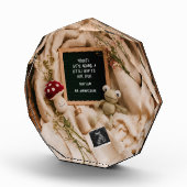 Frosch- und Pilzzeremonie - Ankündigung der Schwan Fotoblock (Rechts)