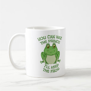 Frosch und Prince Relationship Cup Tasse