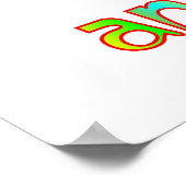 Frosch und Ribbits Poster (Ecke)