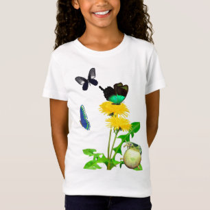 Frosch und Schmetterlinge T - Shirt