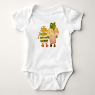 Frosch und Toad Baby Strampler