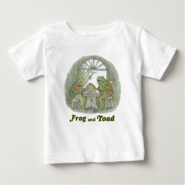 Frosch und Toad essen Cookies Baby T-shirt