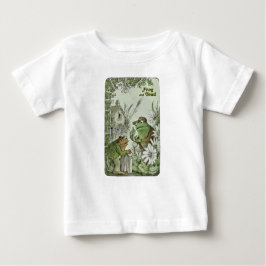 Frosch und Toad im Garten Baby T-shirt