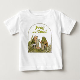 Frosch und Toad lesen ein Buch Baby T-shirt