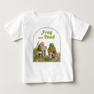 Frosch und Toad lesen ein Buch Baby T-shirt