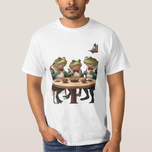 Frosch und Toad: Wir sollten aufhören zu essen... T-Shirt (Vorderseite)